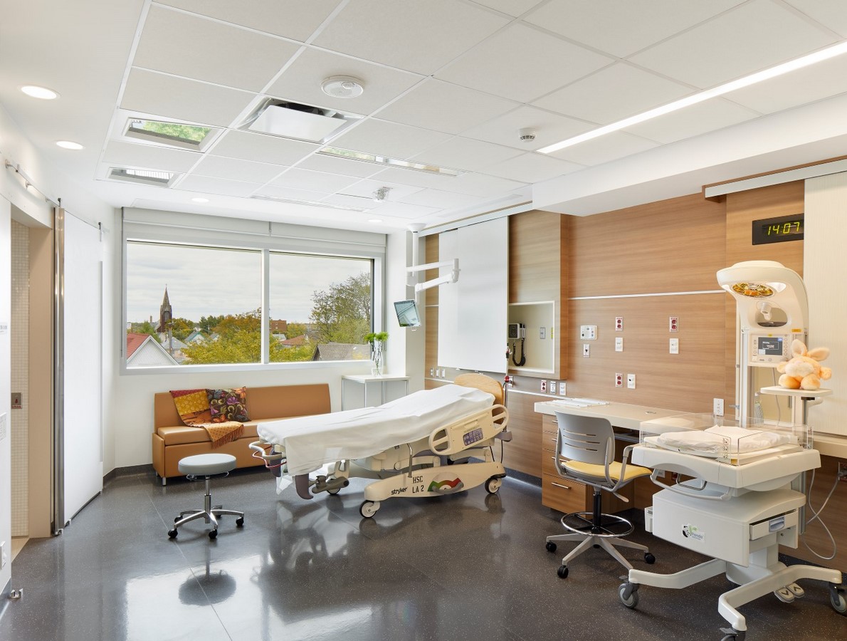 Health Sciences Centre Women’s Hospital by Parkin Architects & Architecture 49-Sheet9