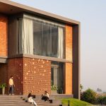 A Contemporary Extension to an Agro-Industrial Office in India by dimensions-Sheet1