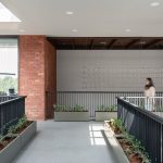 A Contemporary Extension to an Agro-Industrial Office in India by dimensions-Sheet10