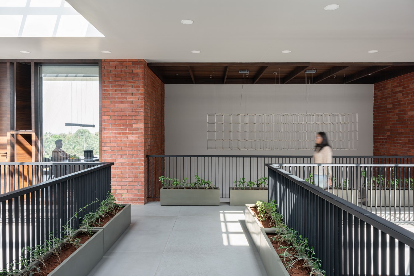 A Contemporary Extension to an Agro-Industrial Office in India by dimensions-Sheet10