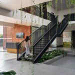 A Contemporary Extension to an Agro-Industrial Office in India by dimensions-Sheet3