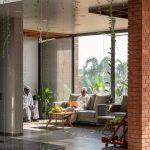A Contemporary Extension to an Agro-Industrial Office in India by dimensions-Sheet4