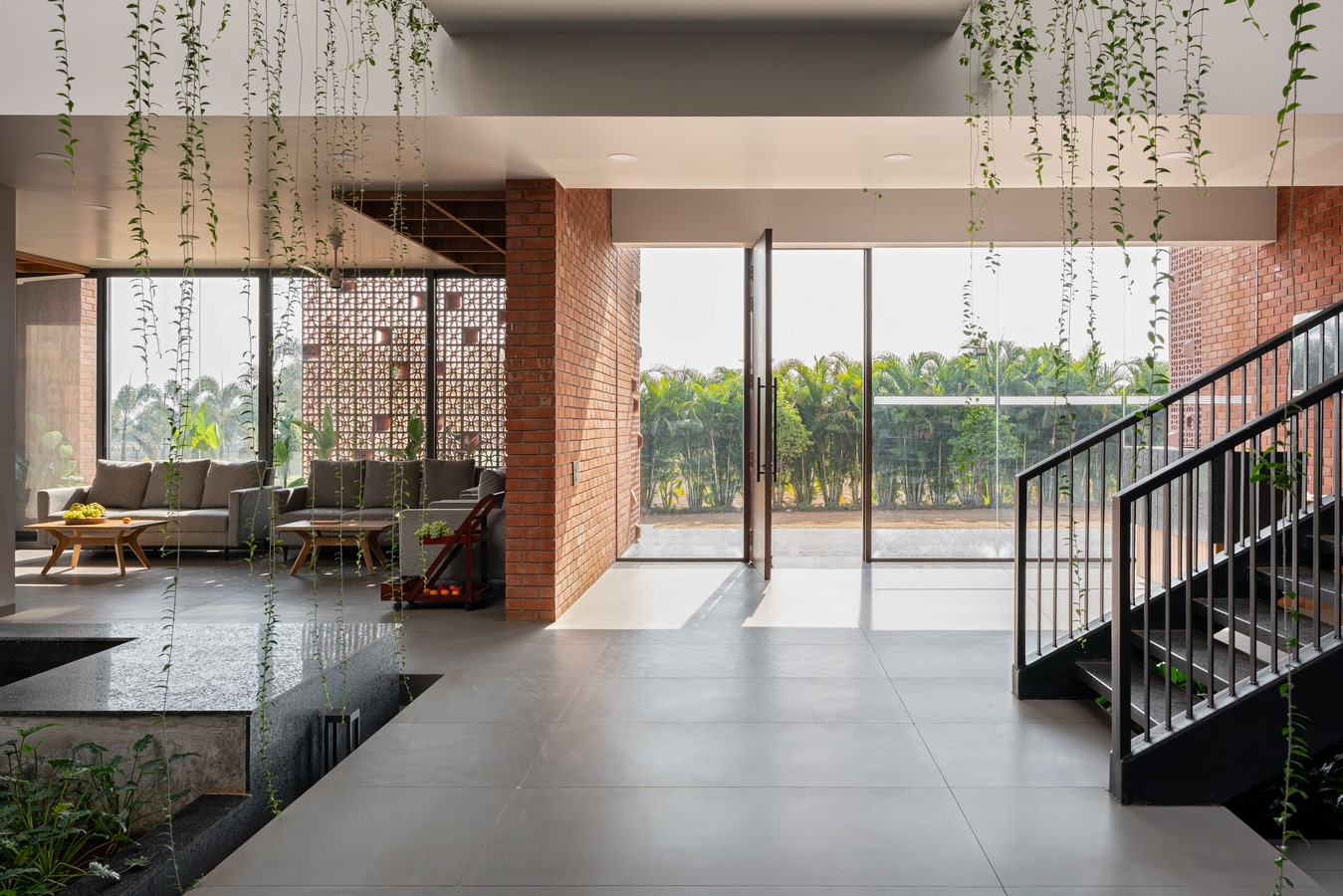 A Contemporary Extension to an Agro-Industrial Office in India by dimensions-Sheet5
