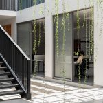 A Contemporary Extension to an Agro-Industrial Office in India by dimensions-Sheet9