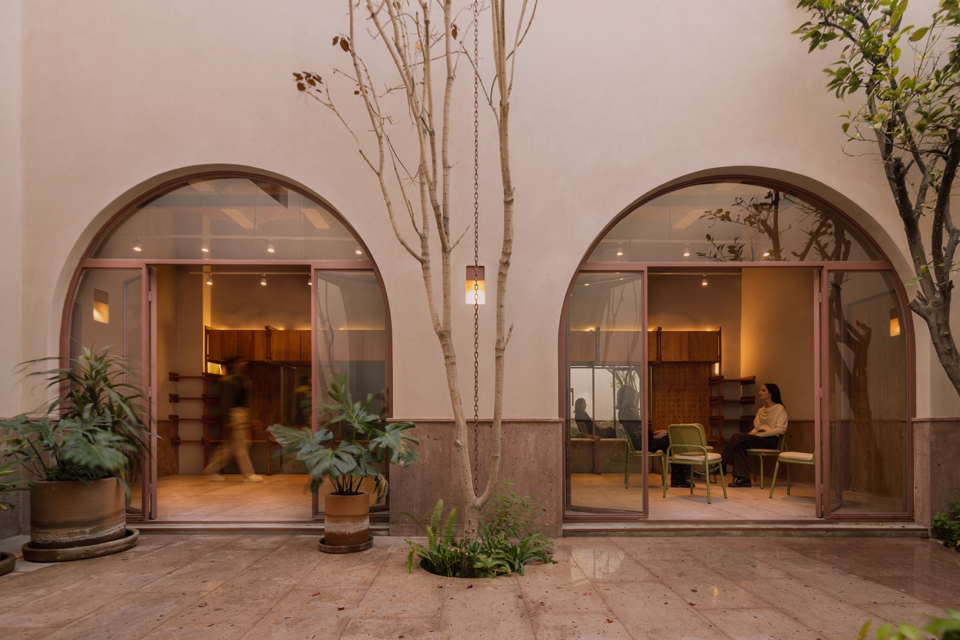 Casa de Rubén (LGBTQ+ Community Center, Querétaro) by MOS(s) Agency-Sheet1