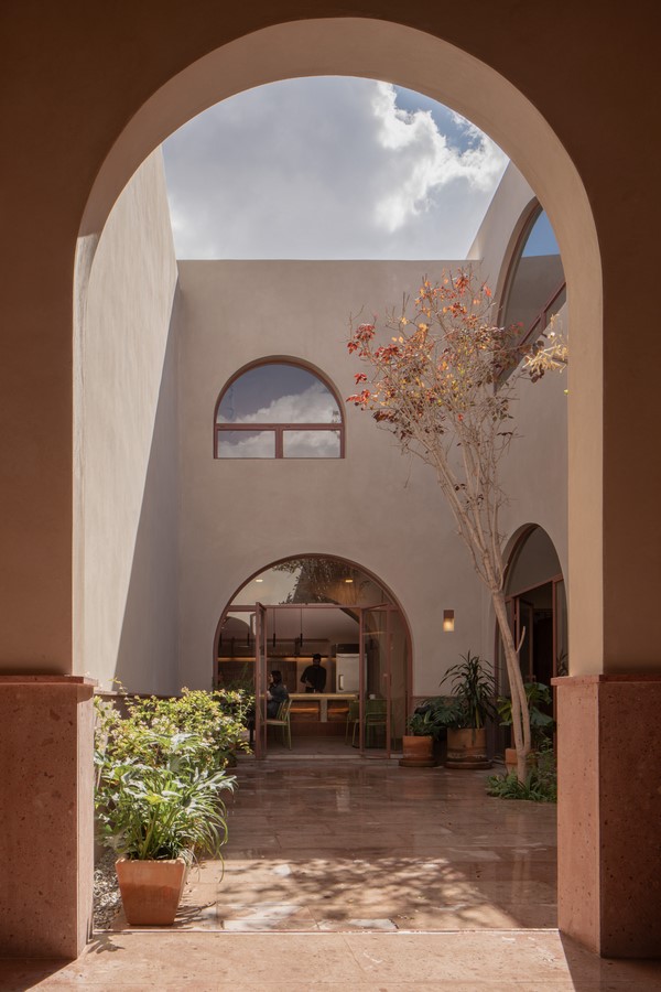 Casa de Rubén (LGBTQ+ Community Center, Querétaro) by MOS(s) Agency-Sheet7