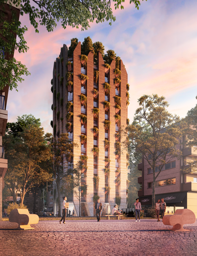 THE TIRANA STELES by Davide Macullo Architects-Sheet1