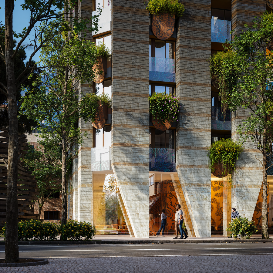 THE TIRANA STELES by Davide Macullo Architects-Sheet6
