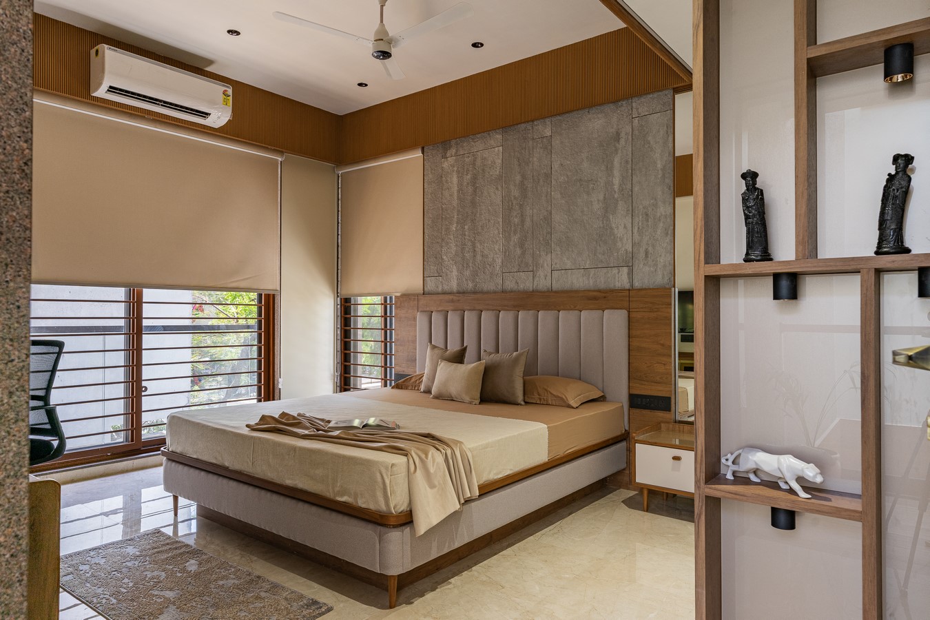 Screen House at Ahmedabad by Prashant Parmar Architect Shayona Consultants-Sheet11
