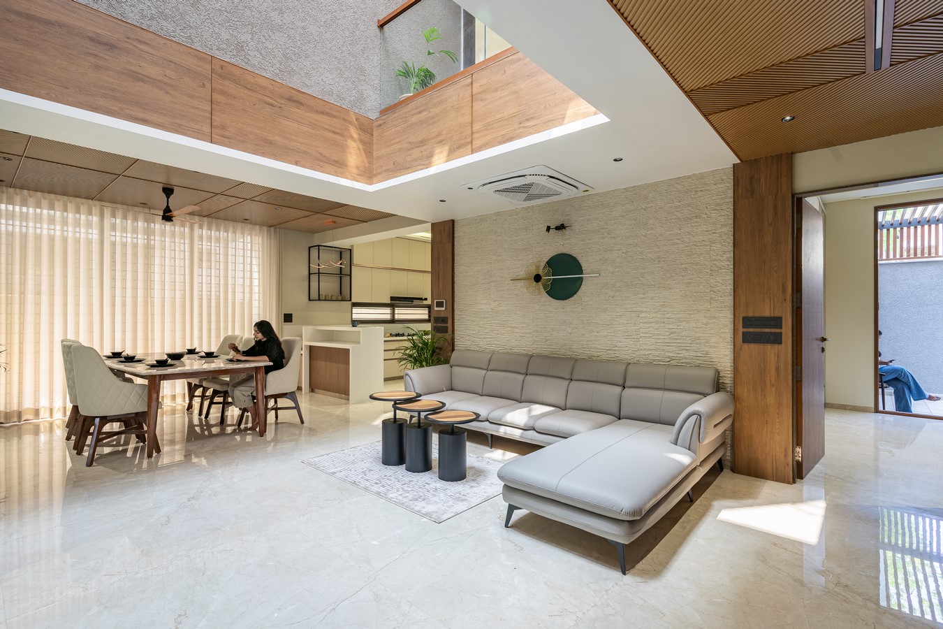 Screen House at Ahmedabad by Prashant Parmar Architect Shayona Consultants-Sheet3