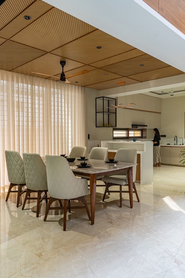 Screen House at Ahmedabad by Prashant Parmar Architect Shayona Consultants-Sheet4