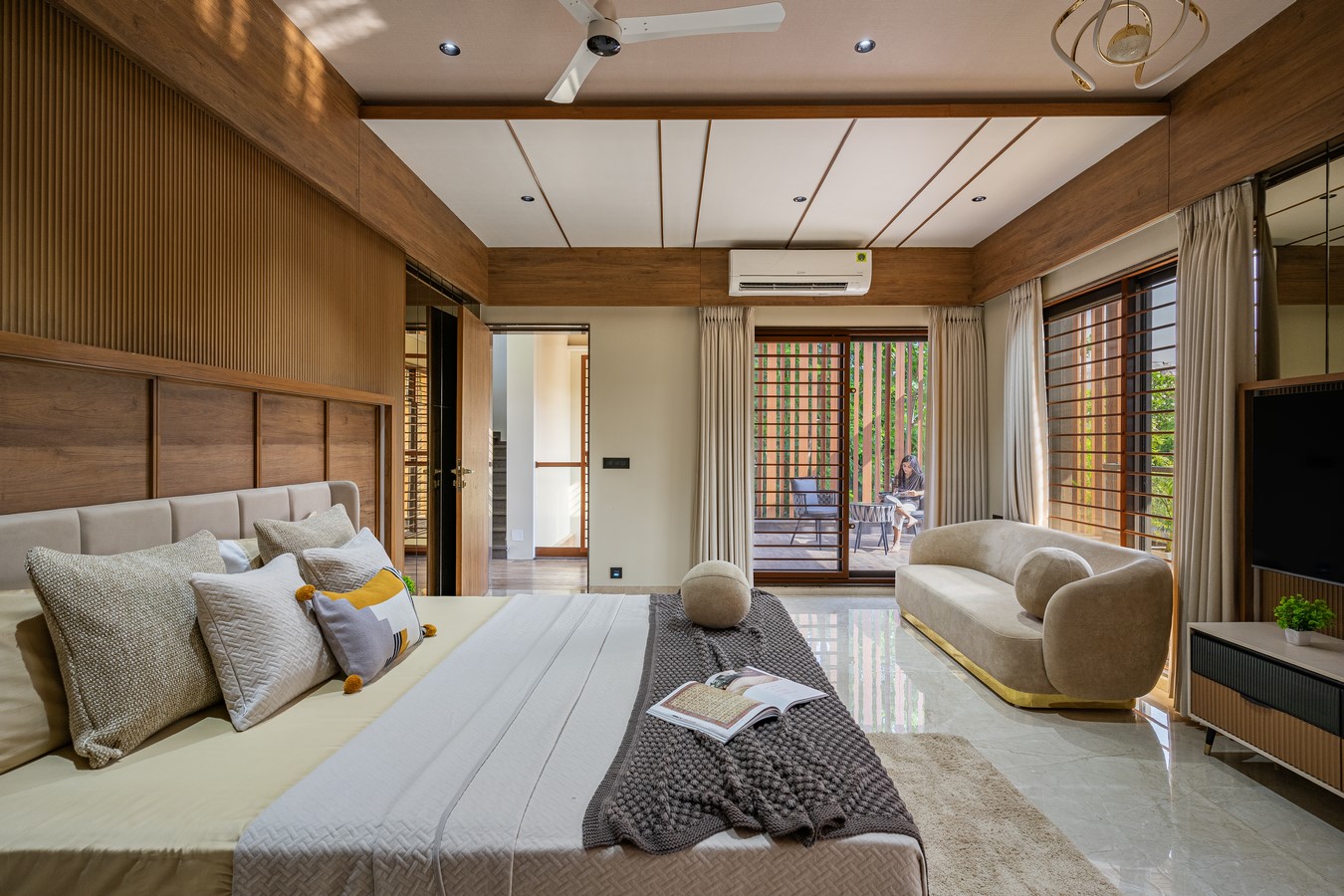 Screen House at Ahmedabad by Prashant Parmar Architect | Shayona ...