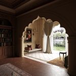 Chandeliers, Chapters & Calm European-Inspired Library by Aashi G-Sheet3