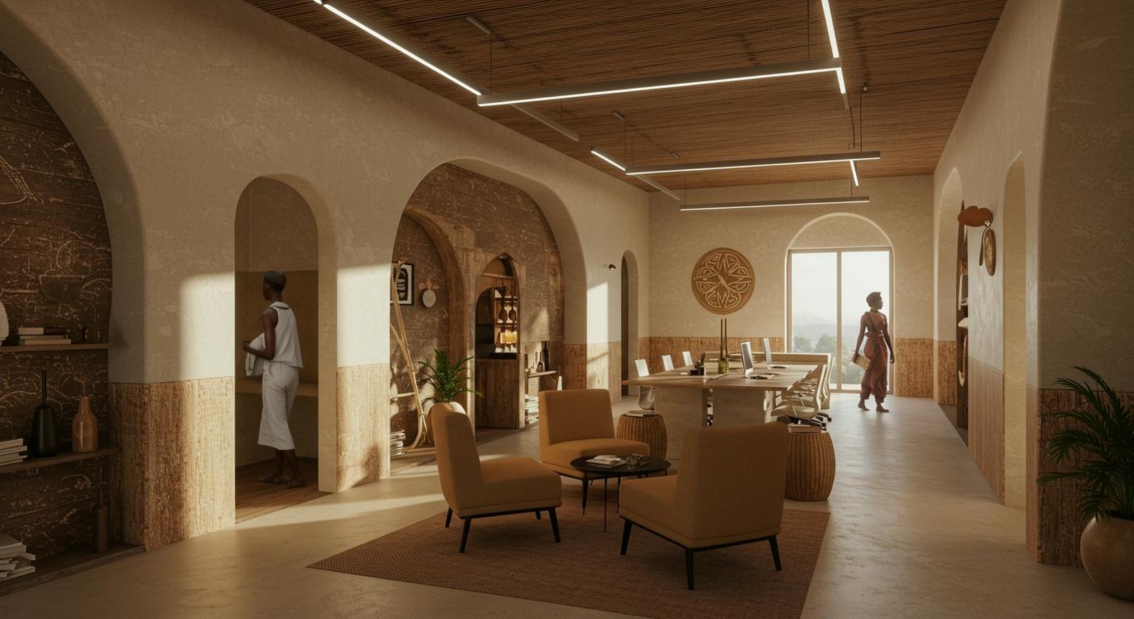 Challenges with Designing for Interior Well-being An Africanfuturist Perspective-Sheet8