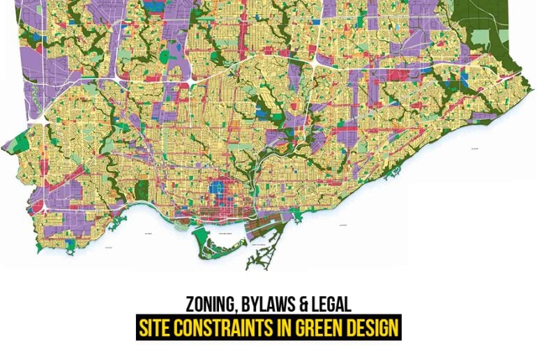 Curated visual reference: Picture Idea: Zoning Bylaws Legal Site Constraints In Green Design