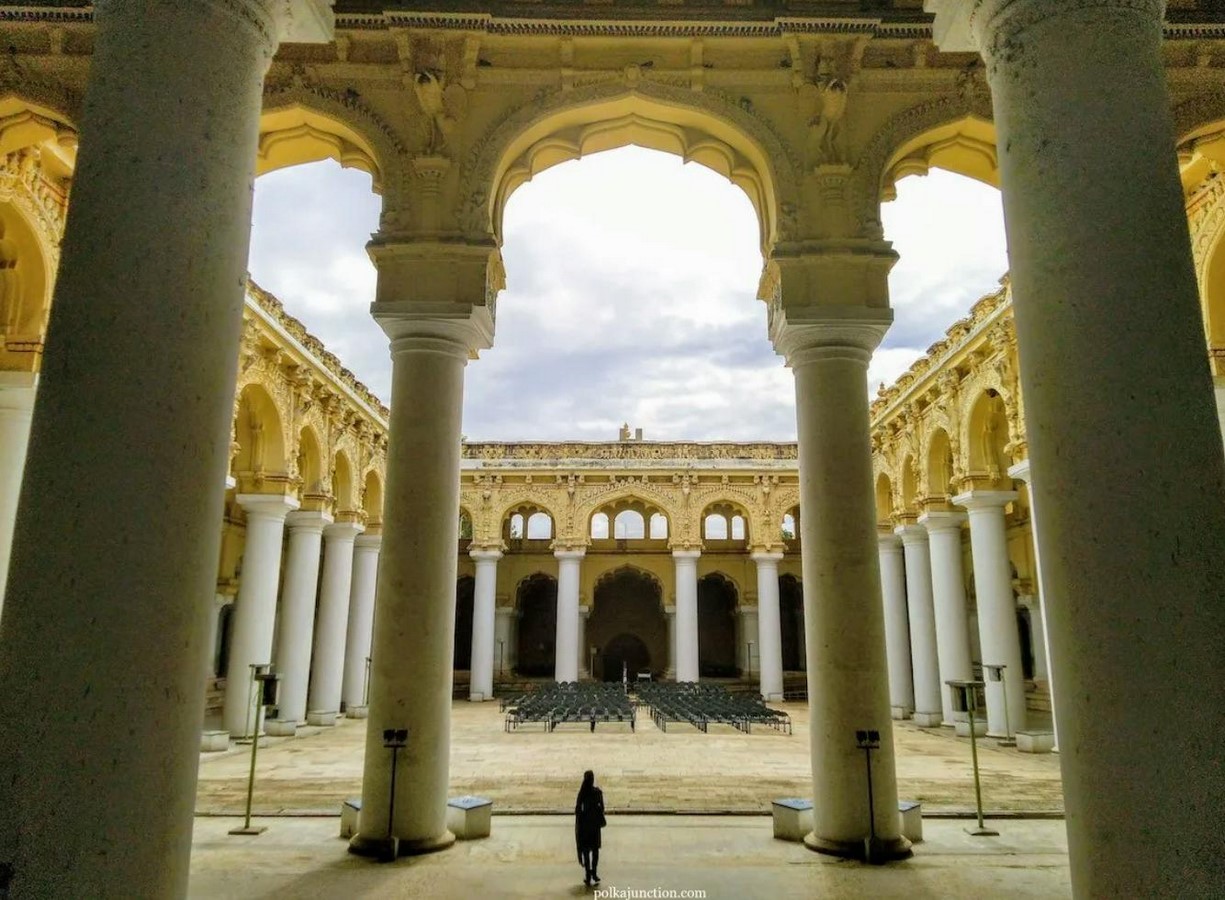 Thirumalai Nayakar Mahal, Madurai-Sheet1