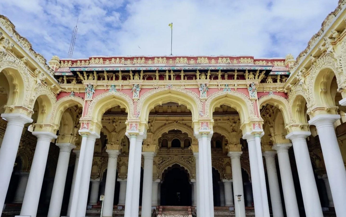 Thirumalai Nayakar Mahal, Madurai-Sheet2