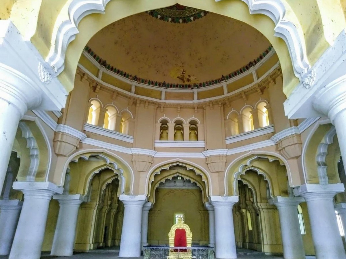 Thirumalai Nayakar Mahal, Madurai-Sheet3