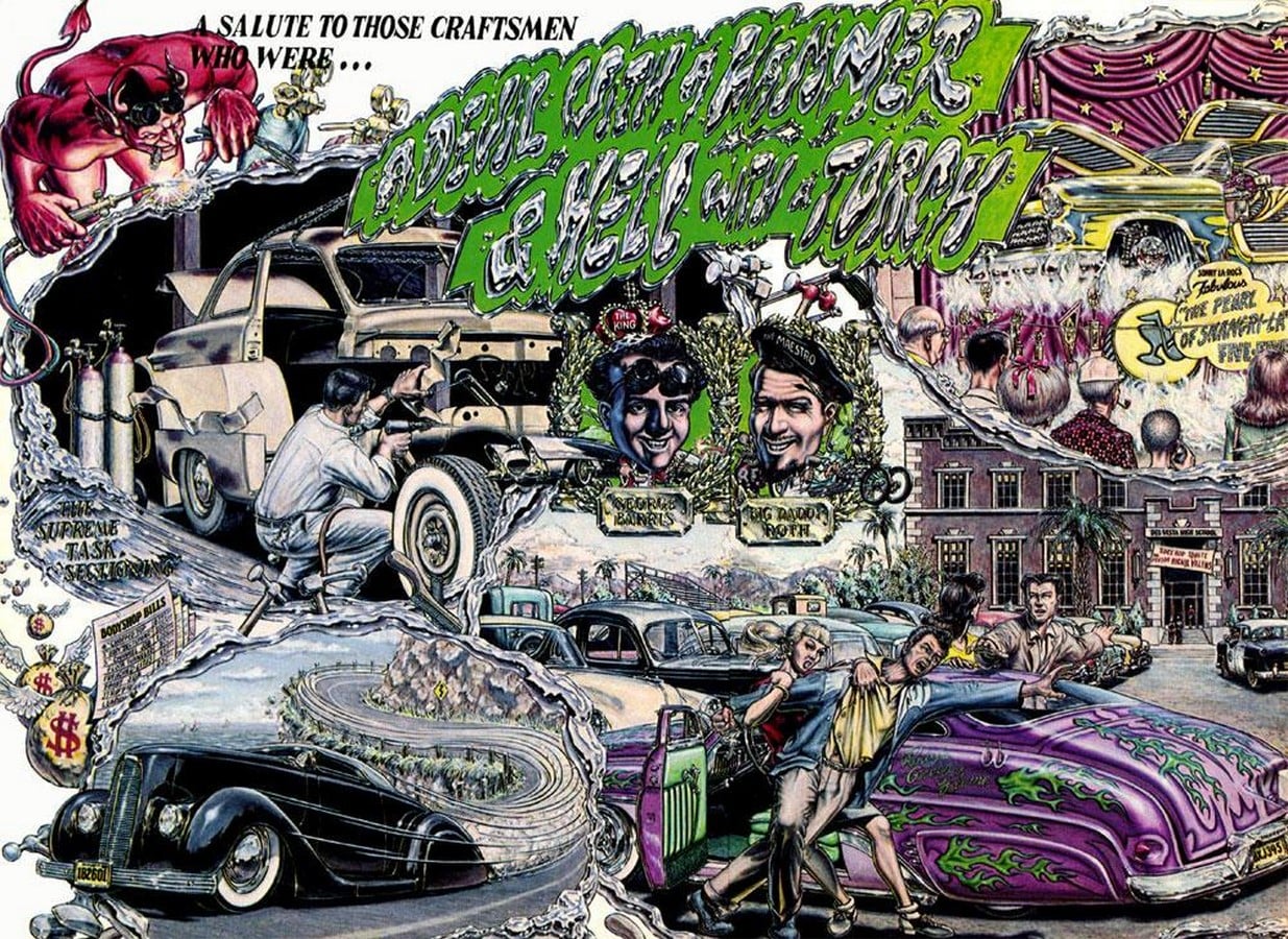 Life of an Artist Robert Williams-Sheet1