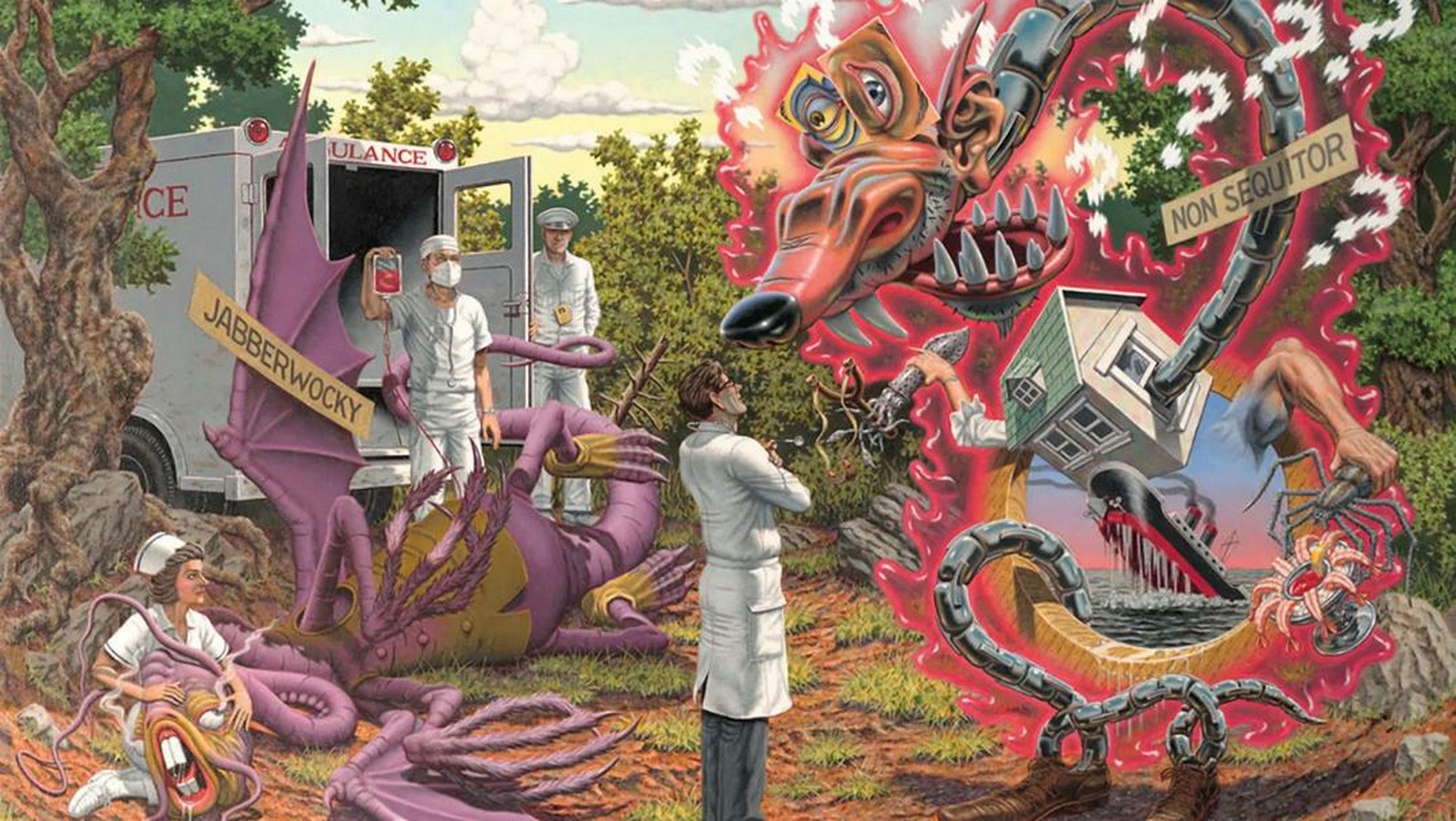 Life of an Artist Robert Williams-Sheet5