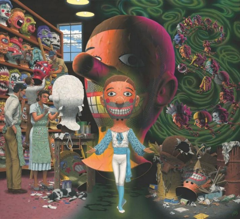 Life of an Artist Robert Williams-Sheet6