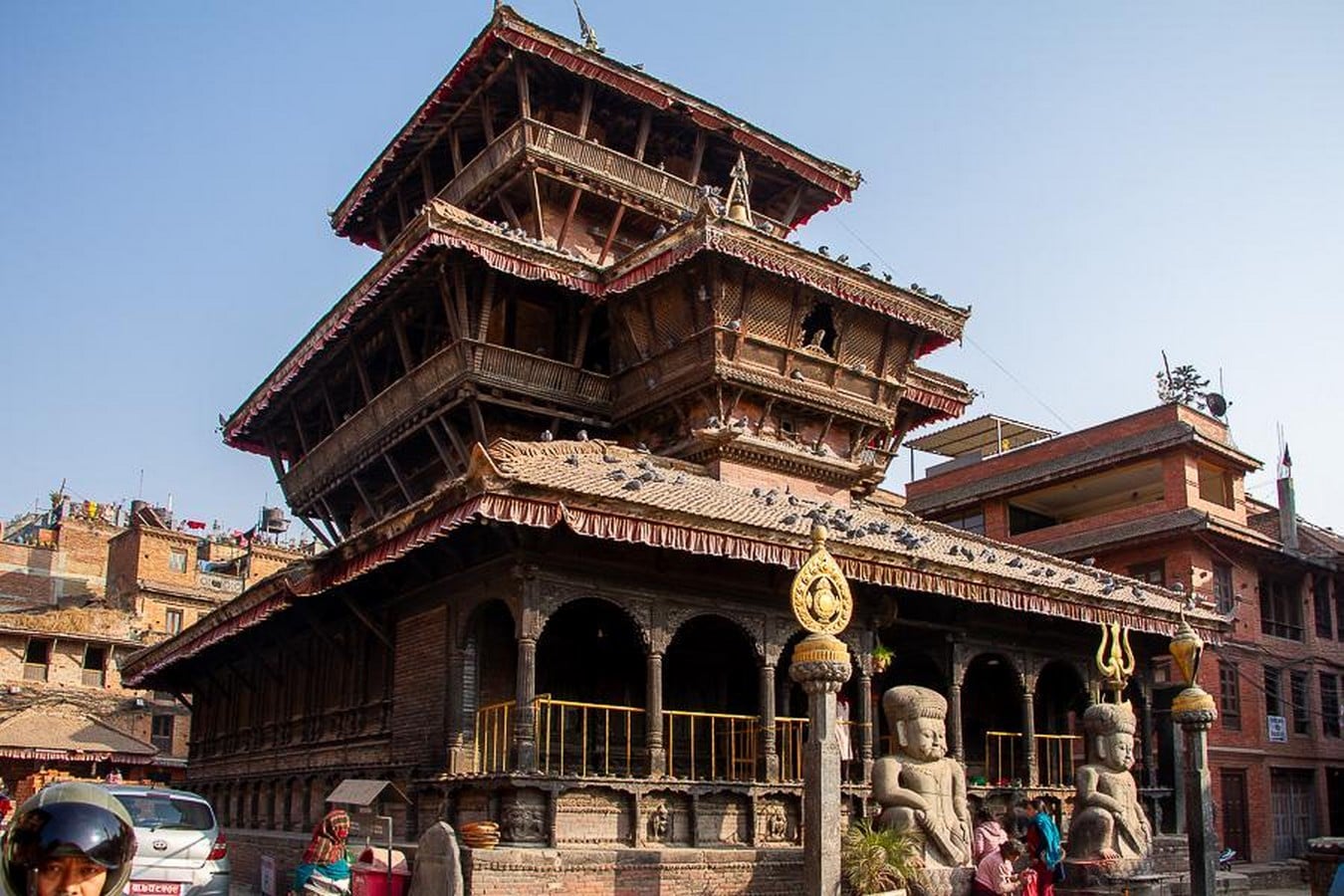 Dattatreya Temple, Bhaktapur, Nepal-Sheet1