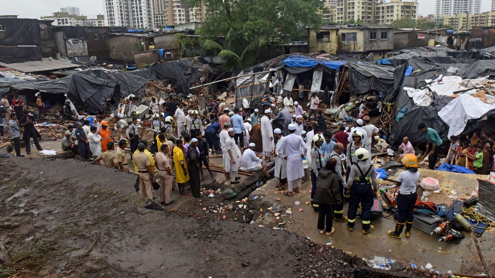 Slum Upgradation as Climate Adaptation Policy-Sheet2