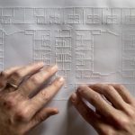 Touch in Architecture Texture of materials, temperature, tactile pathways-Sheet2