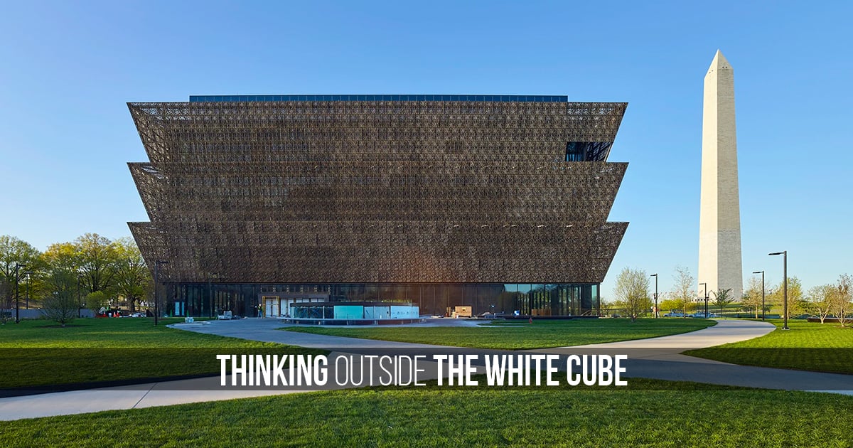 Thinking Outside the White Cube - RTF | Rethinking The Future