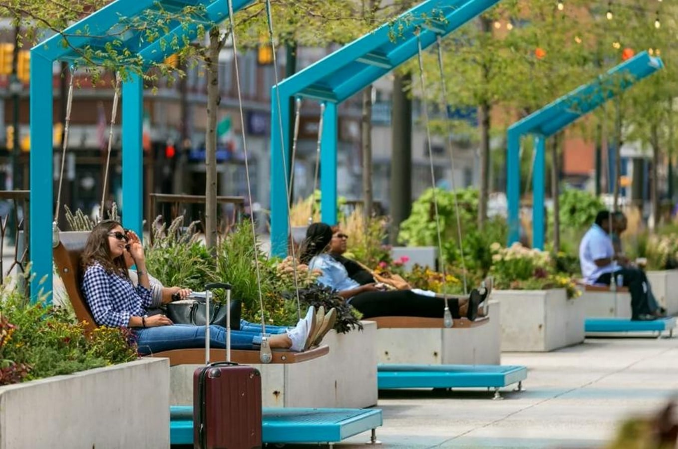 Quality of Life (QoL) and the Role of Urban Design-Sheet2