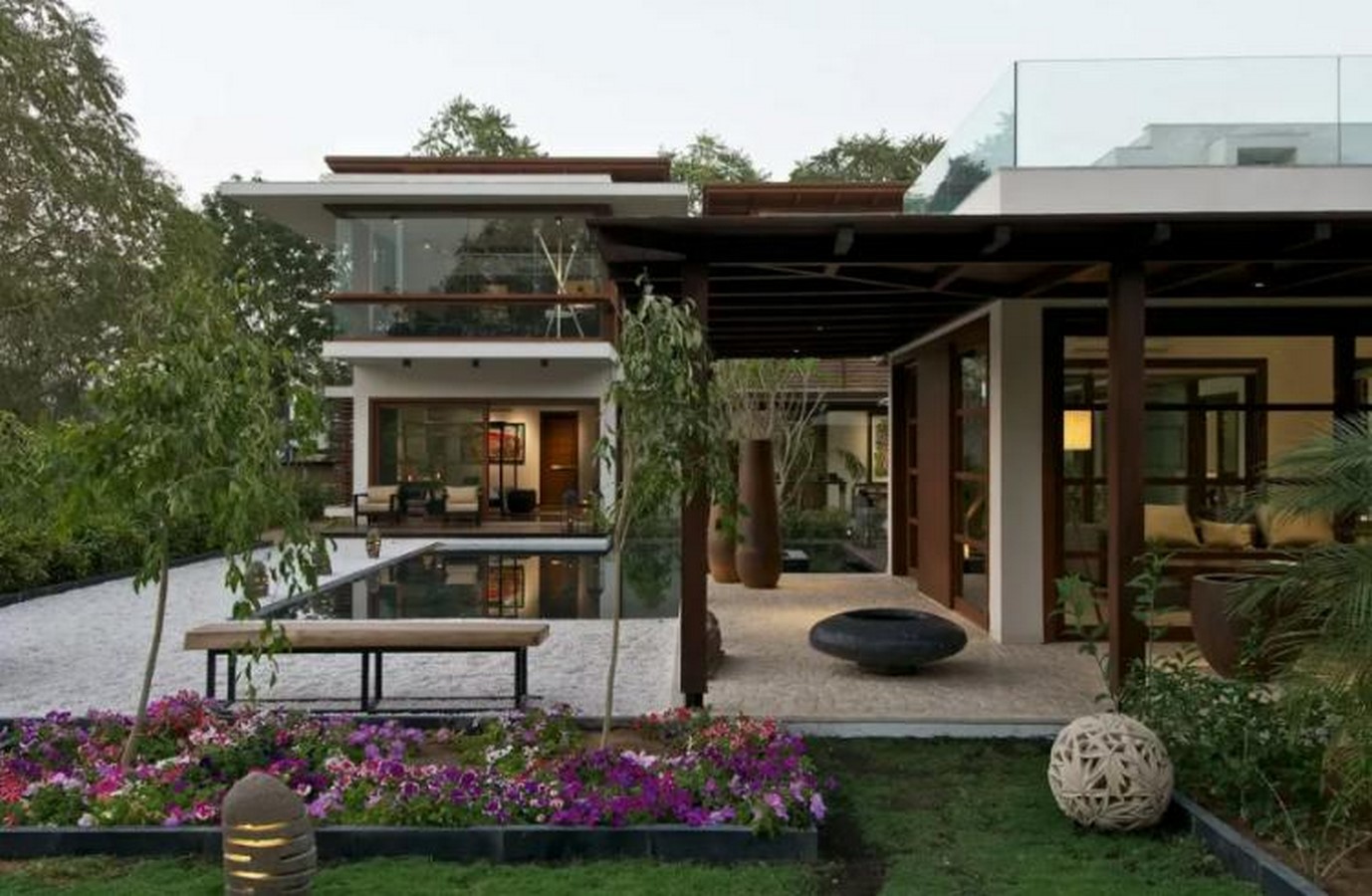 Courtyard Houses in India Social Life, Climate Response, and Contemporary Reinterpretations-Sheet5