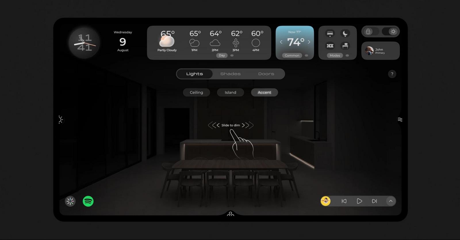 Zero OS by Michael Cherkashin Redefines Smart Home Experience - RTF ...