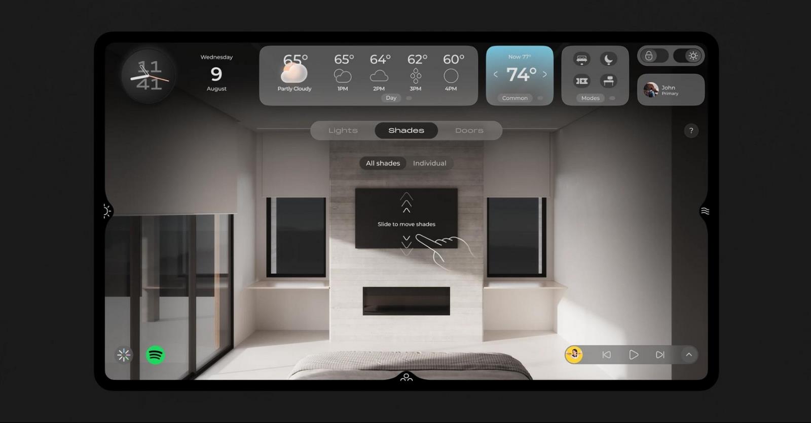 Zero OS by Michael Cherkashin Redefines Smart Home Experience - RTF ...