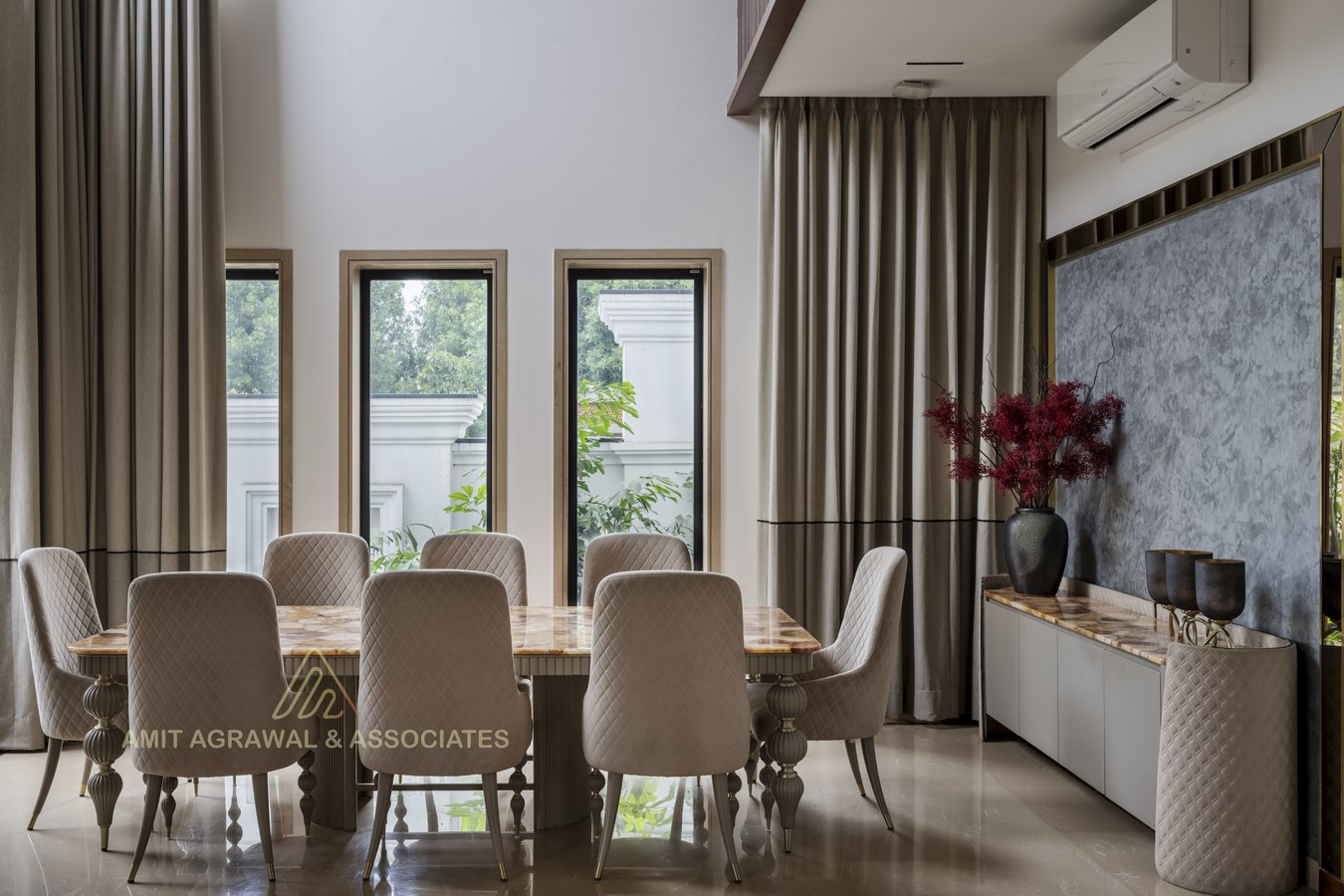 House of Agrawal's Swarnbhoomi by Amit Agrawal and associates-Sheet4