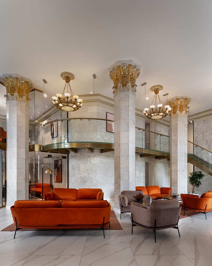 Project for a Premium Client Bank Office in a High-Rise on Kotelnicheskaya Embankment by SketchLab-Sheet2