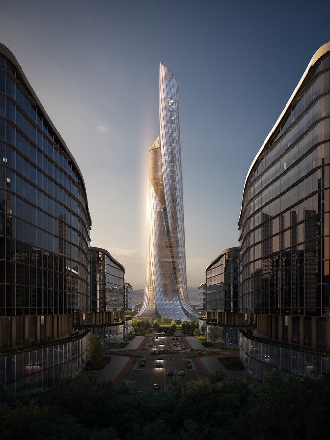 Dushanbe Tower by RMJM Milano-Sheet1