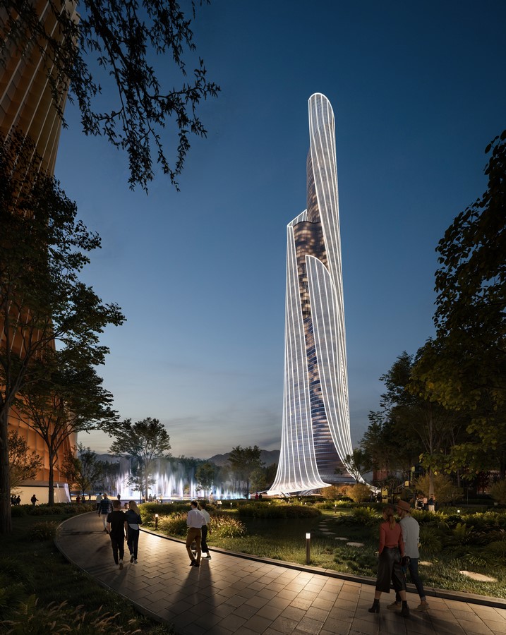 Dushanbe Tower by RMJM Milano-Sheet2