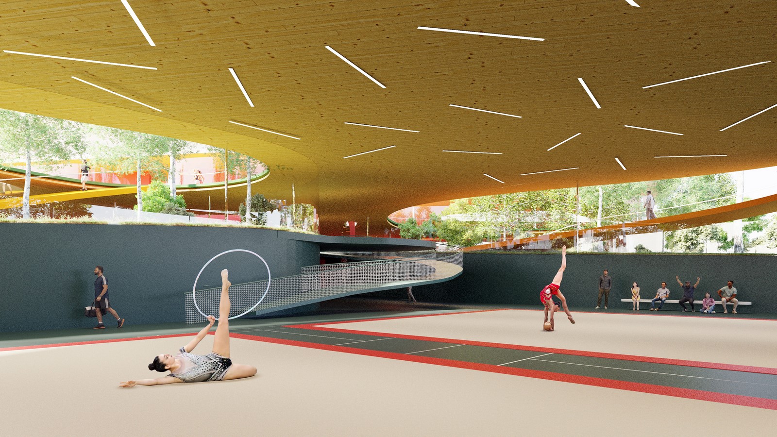 Shanghai Sonjiang Sports Centre BY selgascano-Sheet7