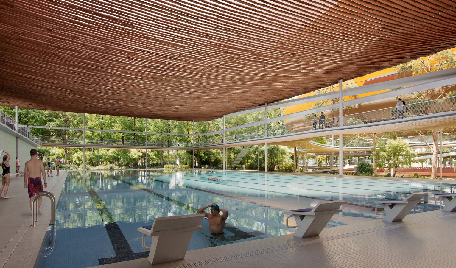 Shanghai Sonjiang Sports Centre BY selgascano-Sheet9