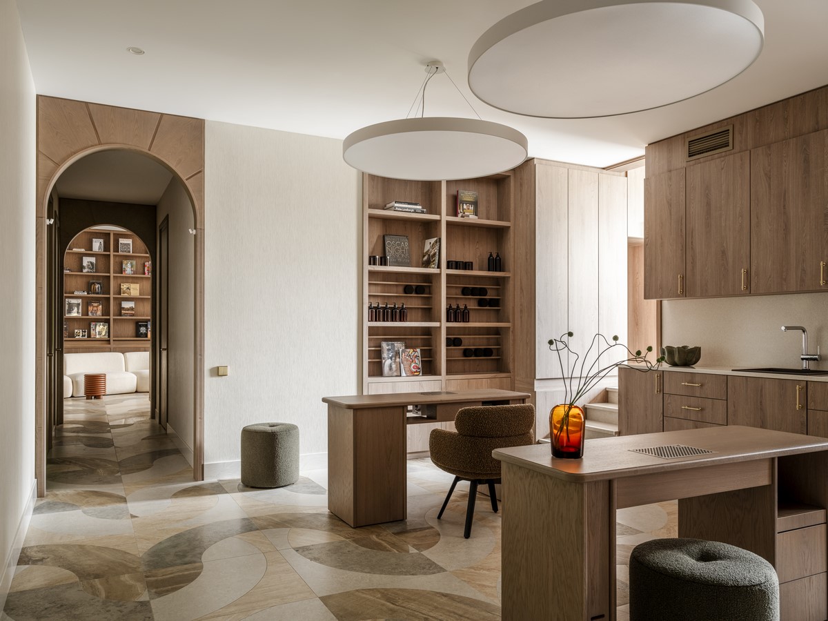 Elegant beauty salon Gardenia in Moscow by Ariana Ahmad-Sheet7