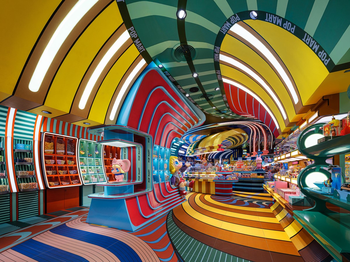 POP MART Bangkok ICON SIAM Flagship Store by X+Living Architecture and Interior Design -Sheet1