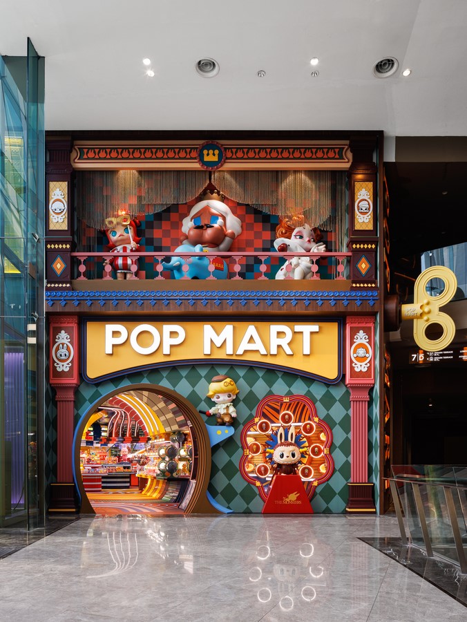 POP MART Bangkok ICON SIAM Flagship Store by X+Living Architecture and Interior Design -Sheet10