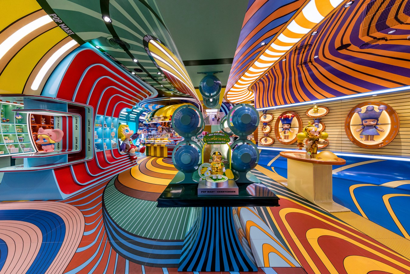 POP MART Bangkok ICON SIAM Flagship Store by X+Living Architecture and Interior Design -Sheet3