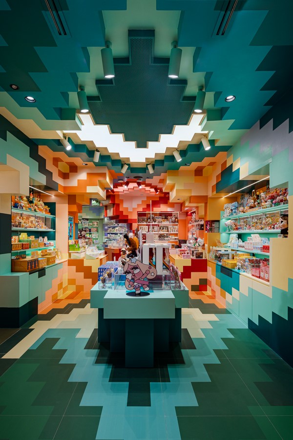 POP MART Bangkok ICON SIAM Flagship Store by X+Living Architecture and Interior Design -Sheet7