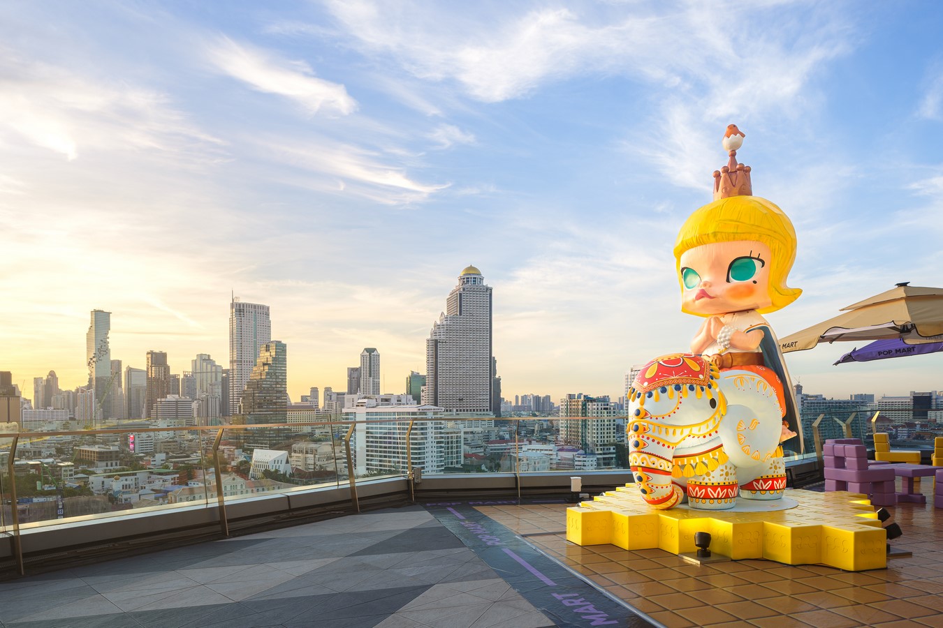 POP MART Bangkok ICON SIAM Flagship Store by X+Living Architecture and Interior Design -Sheet8
