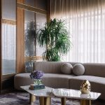 Stunningly Stylish Living-Dining Space by PS Design-Sheet1