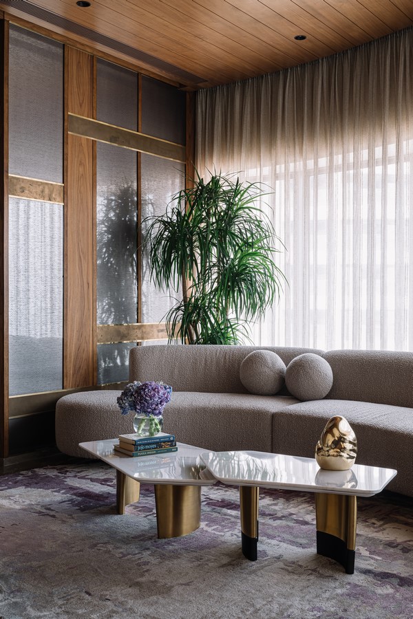 Stunningly Stylish Living-Dining Space by PS Design-Sheet1