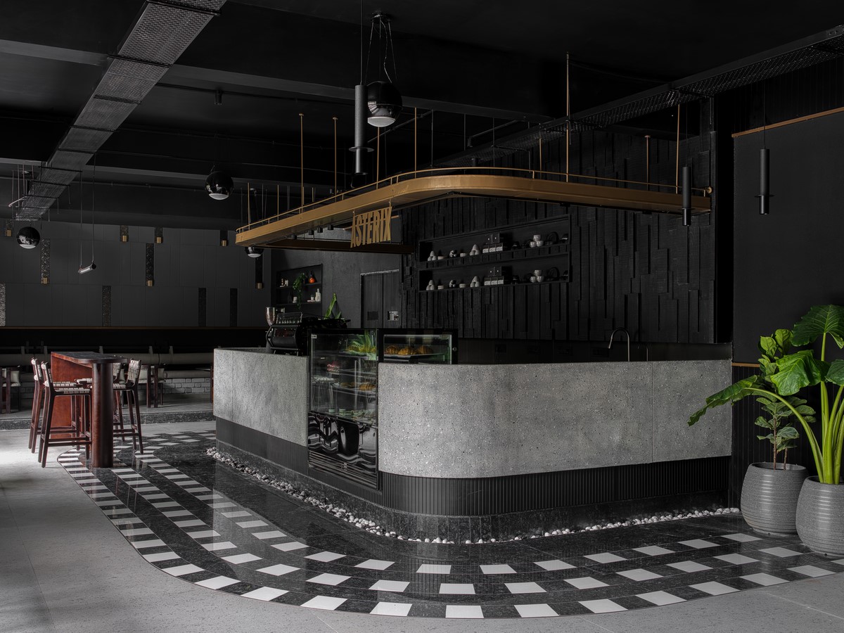 Asterix Café by UrbanNest Design Studio-Sheet6