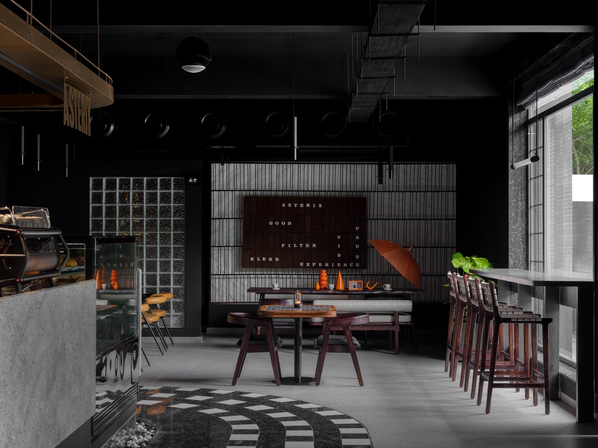 Asterix Café by UrbanNest Design Studio-Sheet8