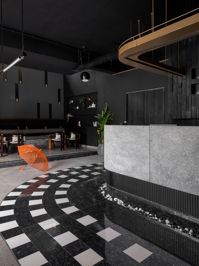 Asterix Café by UrbanNest Design Studio-Sheet9